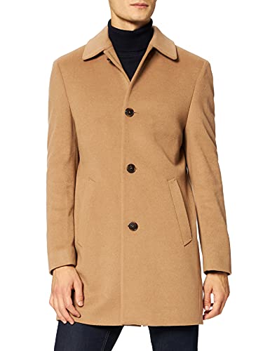Roy Robson Płaszcz męski, brązowy, 48