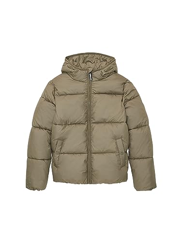 TOM TAILOR Chłopięca kurtka zimowa z kapturem, 10415-dusty Olive Green, 152