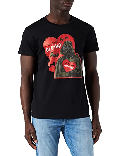 Star Wars Uxswmants003 T-shirt męski, czarny, M
