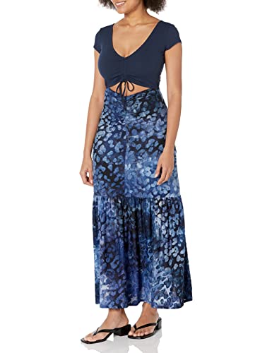 Desigual Sukienka damska, niebieski, S
