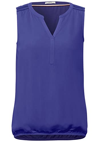 Cecil Bluzka damska B343308, Intense Blue, M