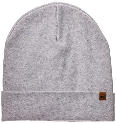 Camel Active Womenswear Damska czapka typu beanie 306570/6M57, Heather Grey, OS