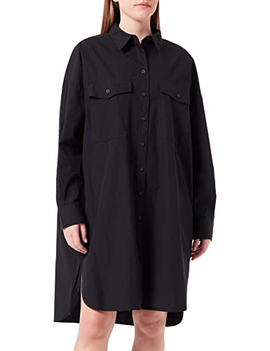 Replay Sukienka damska, 098 BLACK, XL