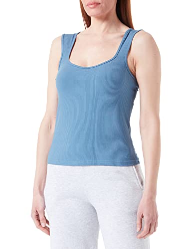 Triumph Naturalne Spotlight Camisole Top Piżamy Kobiety, Liberty Niebieski, 42