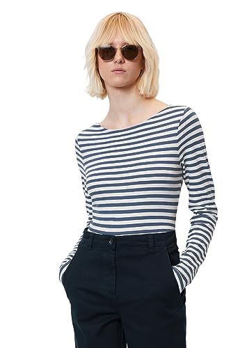 Marc O'Polo Bluzka damska koszulka z długim rękawem, K38, M