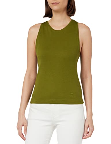 G-STAR RAW Women's Racer Slim Tank top wmn T-Shirt, zielony (Avocado D23132-D275-D612), M, Zielony (Avocado D23132-d275-d612), M