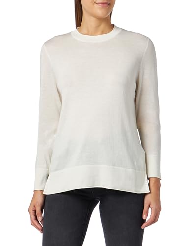BOSS Damska bluza z dzianiny, Open White, S