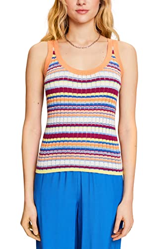 ESPRIT Damski sweter 053EE1I304, 822/pomarańczowy 3, S, 822/pomarańczowy 3, S