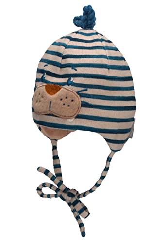 Sterntaler Chłopięca czapka beanie, naturalna, 51