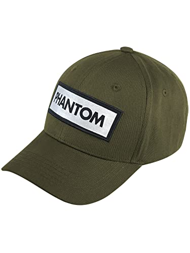 Phantom Athletics Czapka baseballowa, uniseks, Laser - zielony, jeden rozmiar