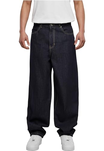 Urban Classics Spodnie męskie 90's Jeans Rinsed Denim 32, Rinsed Denim, 32