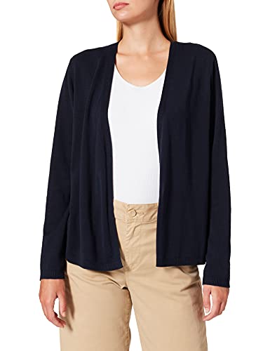 Cecil Sweter damski kardigan, Głęboki błękit, XS