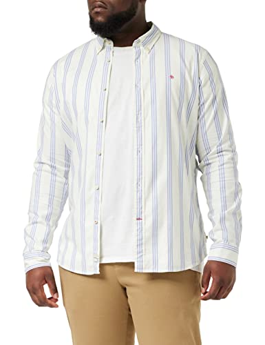 Scotch & Soda Męska koszula Slim Fit-Oxford, Combo B 0218, XL