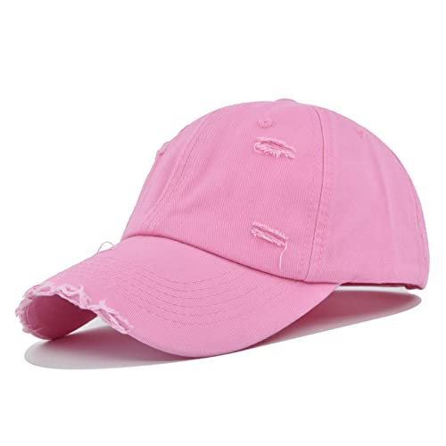 Clotth Czapka z daszkiem uniseks, Rosa, jeden rozmiar