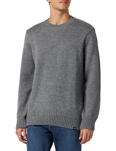 Seidensticker sweter męski, szary, XXL