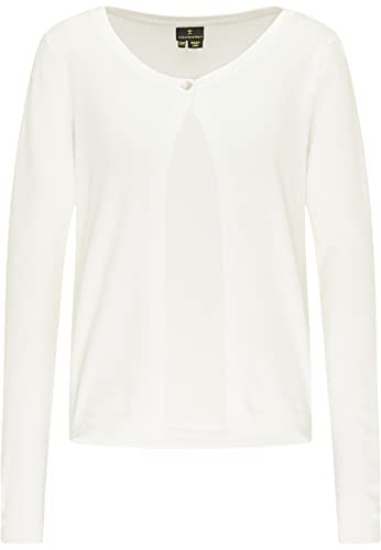 DreiMaster Klassik Damski kardigan, wełniany biały, XL/XXL, biały (wollweiss), XL-XXL