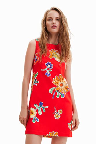 Desigual Sukienka damska, czerwony, L
