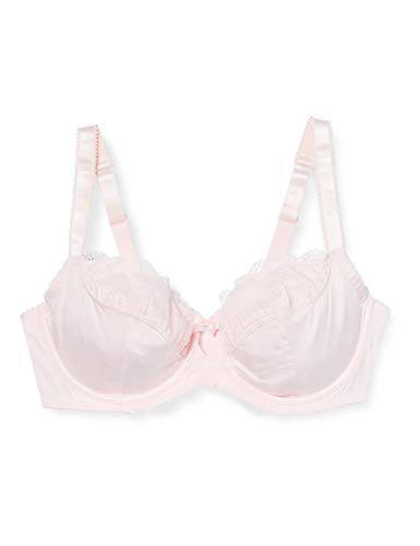 DORINA Curves Celine - Niewyściełany biustonosz z fiszbinami D17456A, Różowy, 90E