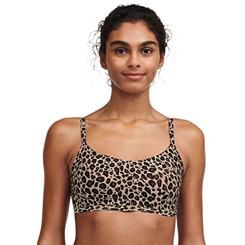 Chantelle Biustonosz damski Softstretch, Leopard Nude, XS/S