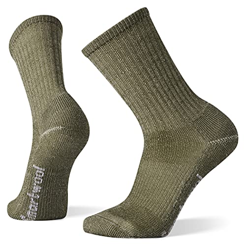 Smartwool Hike Classic Edition lekkie skarpety na poduszki damskie, Wojskowa oliwkowa zieleń, X-Large