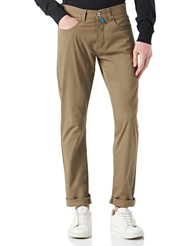 Pierre Cardin Futureflex Strech Lyon spodnie męskie, zielony (Olive 75), W(Herstellergröße: 4236)