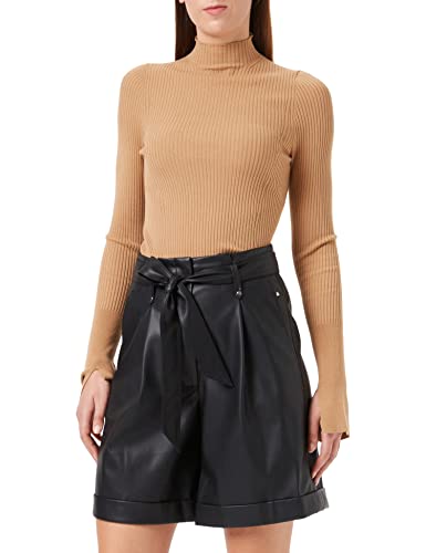 BOSS Spodnie damskie C_taleha, Czarny 1, 68