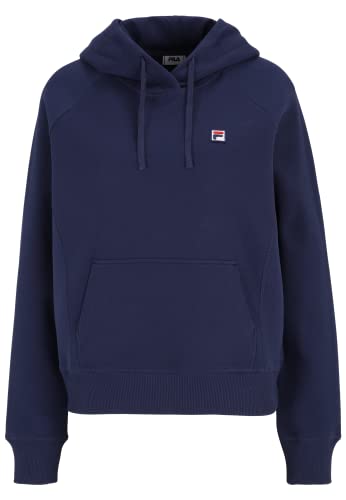 FILA Damska bluza z kapturem BIBINJE, Medieval Blue, L, Medieval Blue, L
