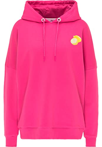 ocy Damska bluza z kapturem 82733616, różowa, L, Rosa, L