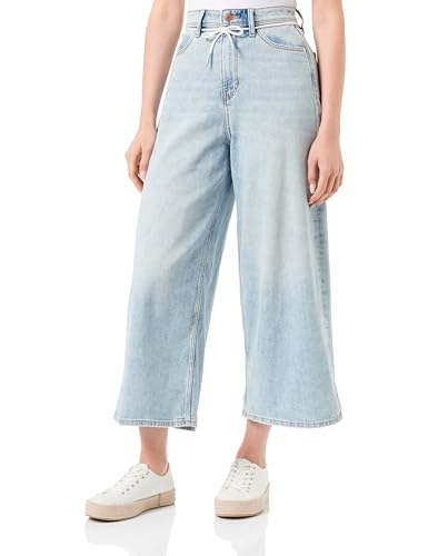 s.Oliver damskie spodnie jeansowe Culotte Suri Blue 36, niebieski, 36