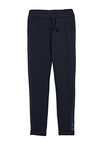 s.Oliver Dziewczęce legginsy długie legginsy, niebieski, 164 cm