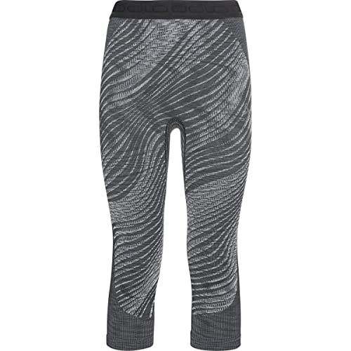 Odlo Damskie legginsy Blackcomb Eco, Black - Space Dye, S