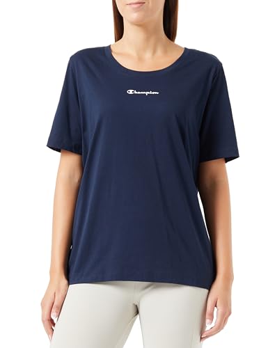 Champion T-Shirt Damski, Granatowy, L