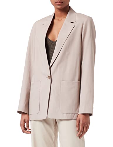 ESPRIT Collection blezer damski, 260/Light Taupe, 34
