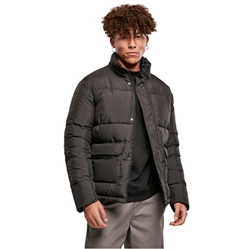 Urban Classics Męska kurtka z krótkim rękawem, czarny, XL