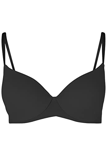 gs1 data protected company 4064556000002 biustonosz atthy, Jet Black, 75B