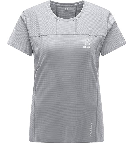 Haglöfs L.i.m Strive Tee Koszulka damska, betonu, XS