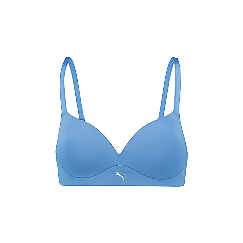 PUMA Biustonosz damski (1 opakowanie), Regal Blue, 75A