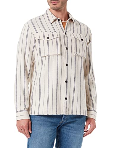 CASUAL FRIDAY Koszula męska, 135304 / jasny piasek, S