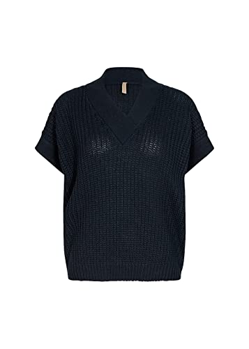 Soya Concept Sweter damski, granatowy, XS