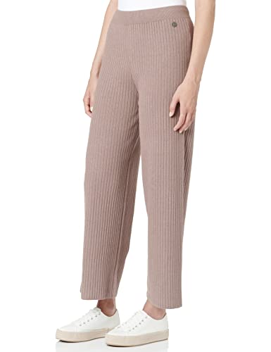 DreiMaster Maritim Damskie spodnie z dzianiny, taupe, M/L