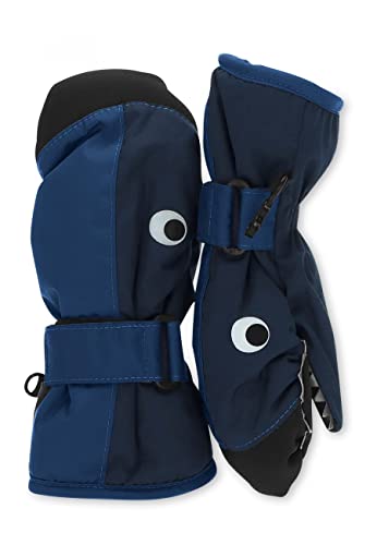 Sterntaler Rękawiczki dla dzieci, wodoszczelne i odblaskowe, morski, 3