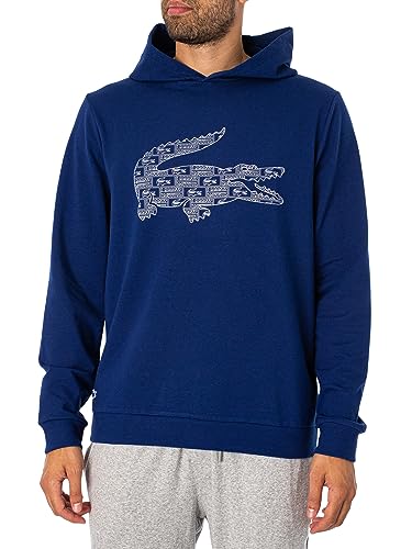 Lacoste Piżama Top, Metylen/Biały, M