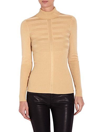 Morgan Mentos Sweter damski, Beżowy wrzos, XL