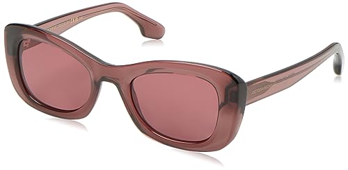 Victoria Beckham Unisex Vb657s okulary przeciwsłoneczne, 513 fioletowe, 50, 513 Fioletowy, 50
