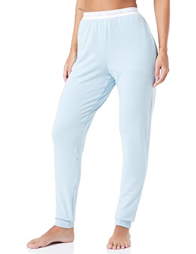 calvin klein Damskie spodnie dresowe z dzianiny, najjaśniejszy niebieski, M
