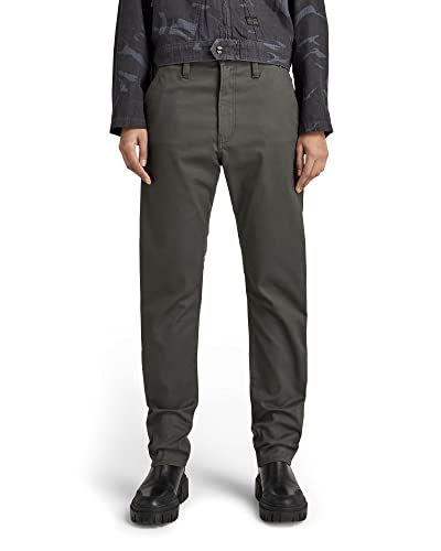 G-STAR RAW Damskie spodnie typu chino, szare, (Asfalt C072-995), 31 W/34 L