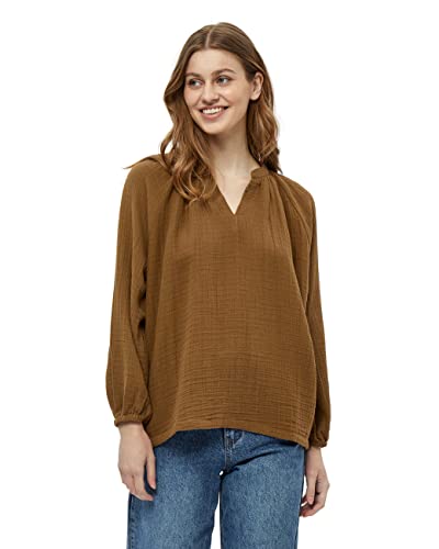 Peppercorn Damska bluzka Eve, Ermine Brown, XS