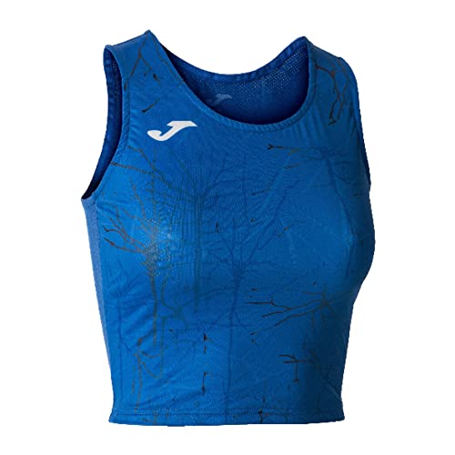 Joma Damski Top Elite Ix T-Shirt, Royal, XXXXS