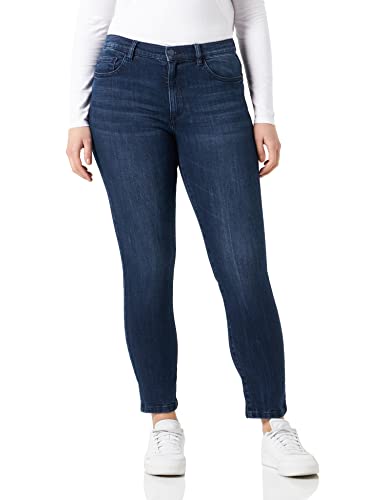 Sisley Dżinsy damskie, Ciemnoniebieski denim 902, 32
