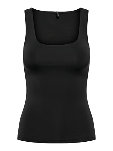 ONLY Damski top, czarny, 3XL